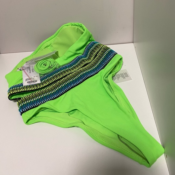 Peixoto Kiwi Kirra Top & Zoni High Waist Bottom - Picture 4 of 4